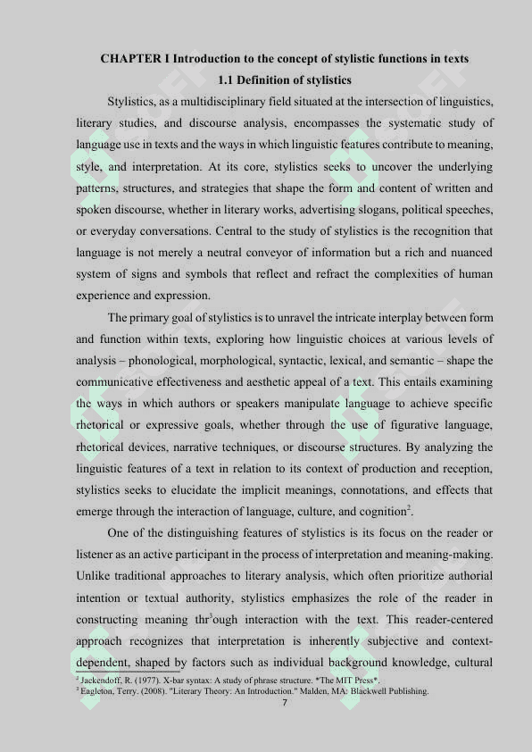STYLISTIC CONCEPTS OF POETIC WORDS AND THEIR STYLISTIC FUNCTIONS IN THE TEXT.docx 7