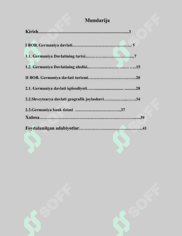 Germaniya davlati turizmining iqtisodiyotdagi o’rni;.docx 2