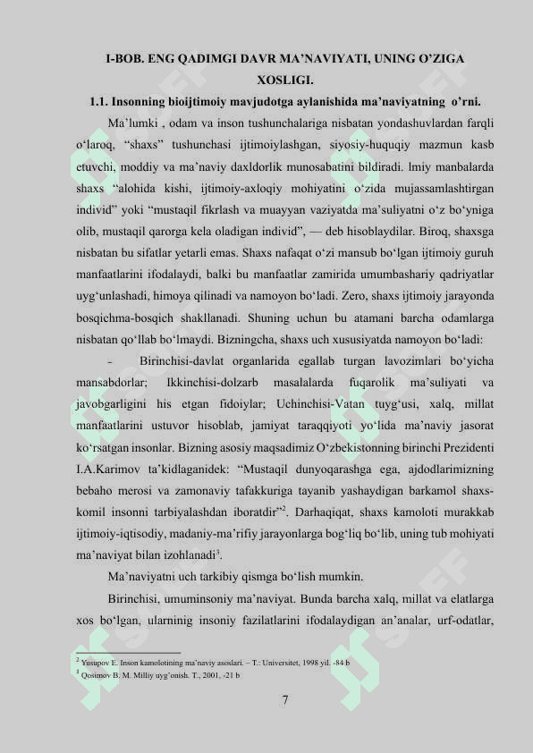 URUG  JAMOA RIVOJLANISHI DAVOMIDA INSONNING IJTIMOIYLASHUV DARAJASI MA’NAVIYATNING O’SISHI.docx 6