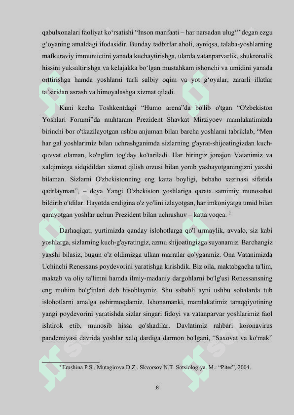 BUYUK KELAJAGIMIZ MARD VA OLIYJANOB XALQIMIZ BILAN QURAMIZ ASARI HAQIDA.docx 8