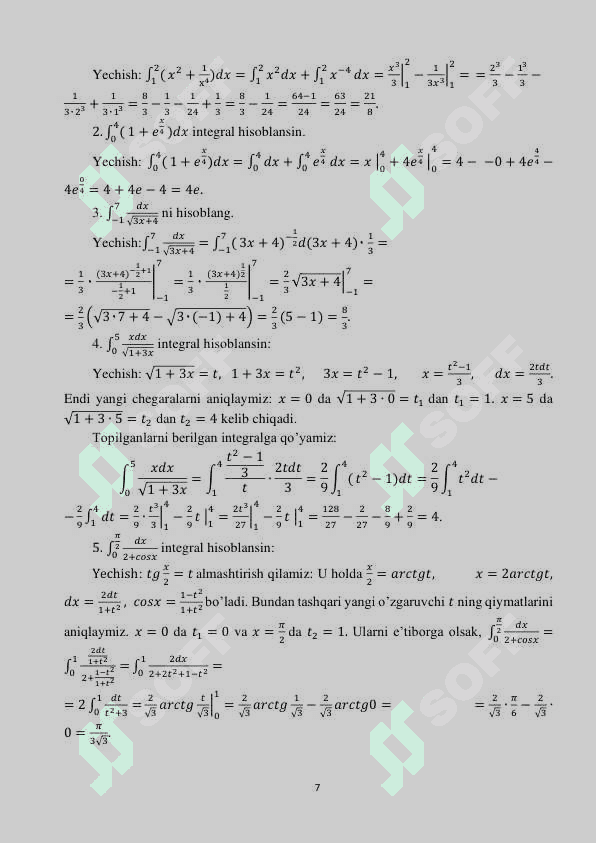 ANIQ INTEGRALNI BO’LAKLAB INTEGRALLASH 1 .pdf 6