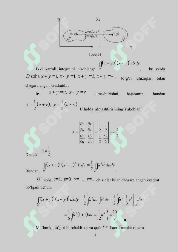 IKKI KARRALI INTEGRALDA O’ZGARUVCHILARNI ALMASHTIRISH.docx 3