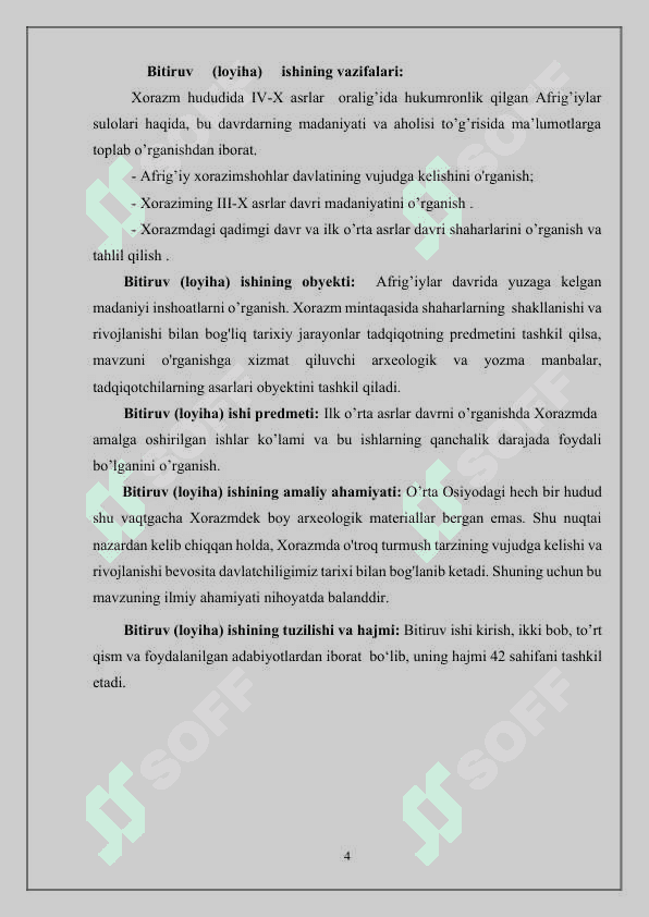 Xorazm vohasida davlatlarning shakilanishi  kelishi 4