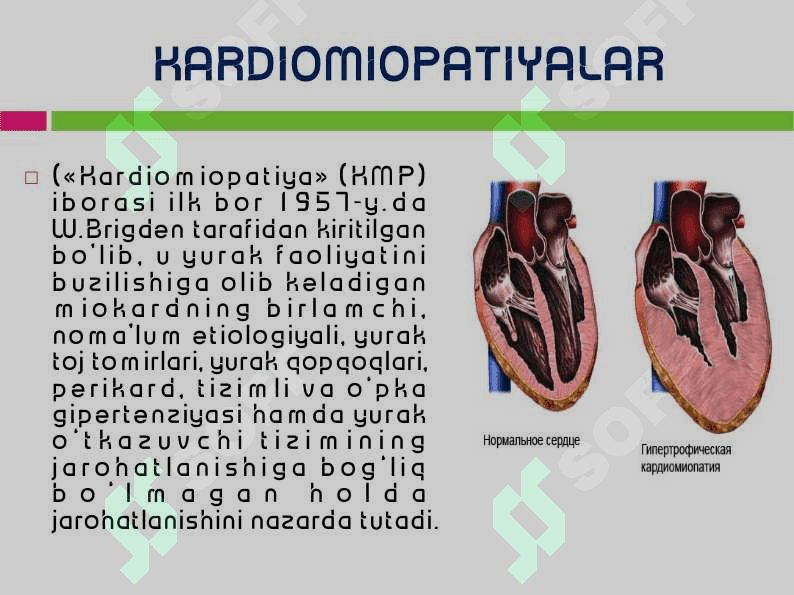 KARDIOMIOPATIYALAR 2