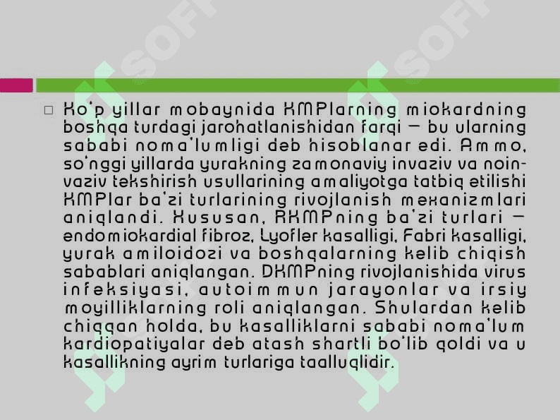 KARDIOMIOPATIYALAR 4