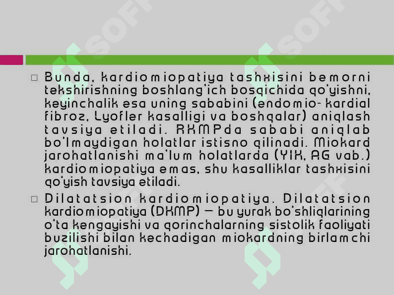 KARDIOMIOPATIYALAR 7