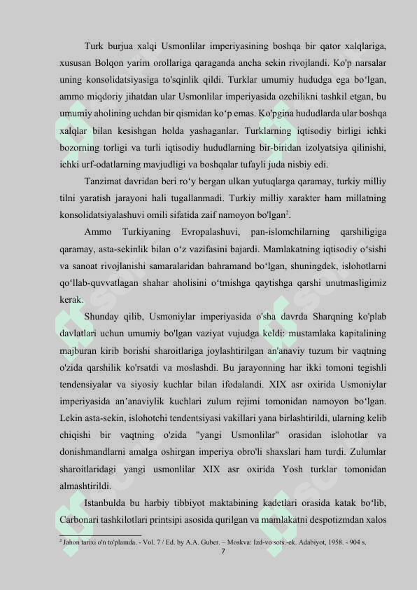 YOSH TURKLARNING SIYOSIY FAOLIYATI 6