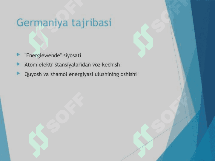 Yashil iqtisodiyot nima? Maqsadi: atrof-muhitga zarar yetkazmasdan iqtisodiy o‘sishni ta'minlash 4