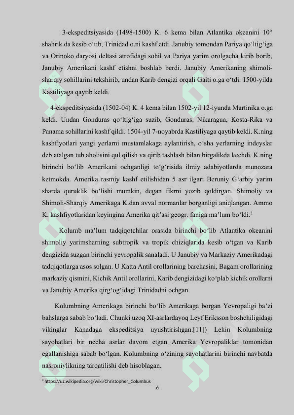 Buyuk  geografik kashfiyotlarning boshlanishi 5