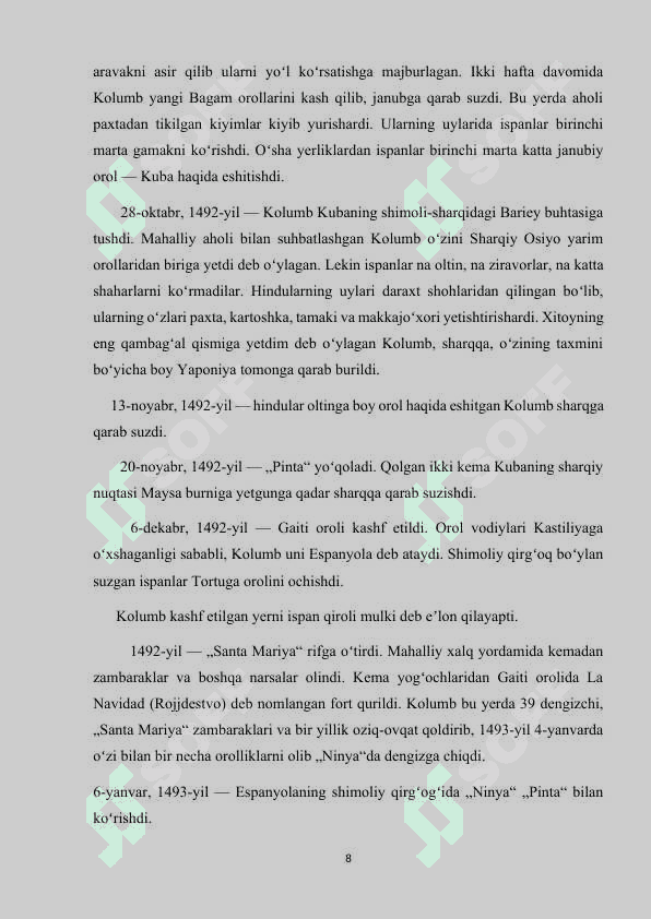 Buyuk  geografik kashfiyotlarning boshlanishi 7