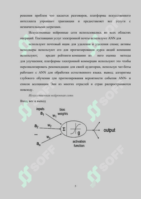 ФУНКЦИИ АКТИВАЦИИ 5
