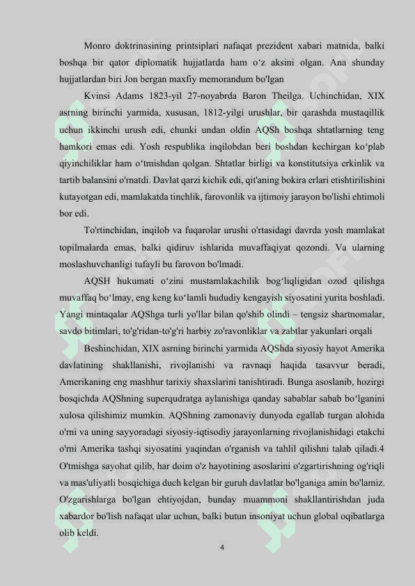 AMERIKA QO’SHMA SHTATLARIDA 19 ASR BIRINCHI YARMIDA KAPITALIZM TARAQQIYOTI 3
