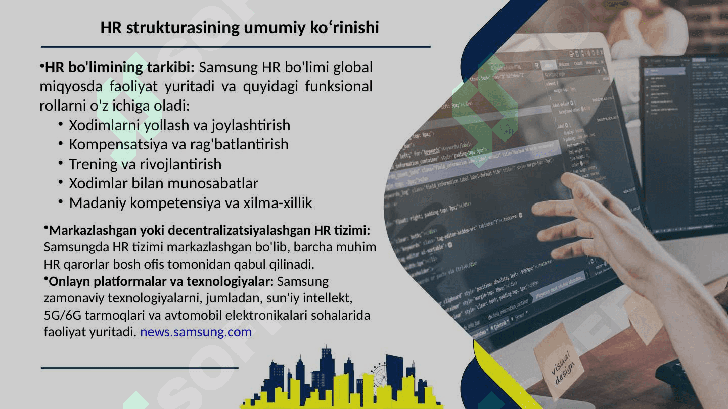 SAMSUNG KOMPANIYASI HR TAHLILI 4