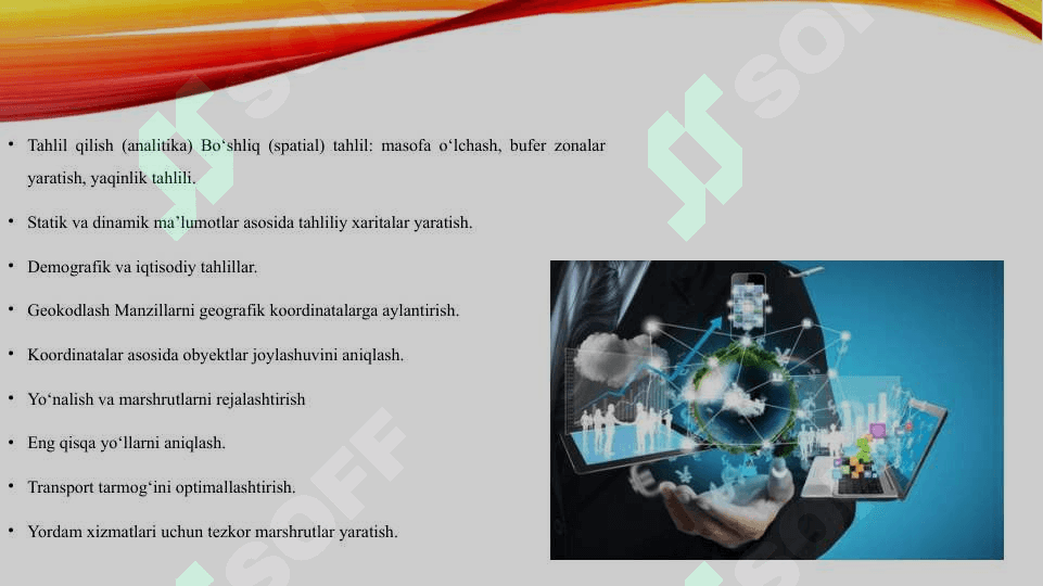ArcGIS dasturi va uning asosiy funksiyalari 5
