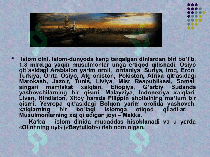 Din va hurfikrlilik 3