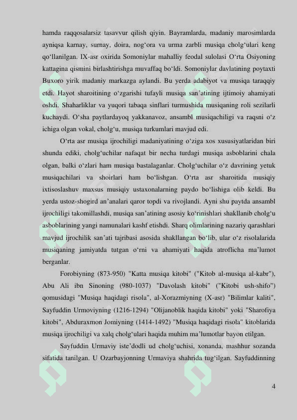 O‘zbek xalq cholg‘u asboblarida ijro etish uslublari 4