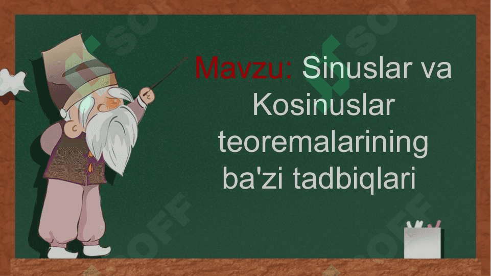 ochiq dars geometriya 2