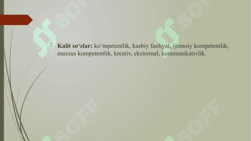 Pedagogik kompitentlikni shakillantirishda ta’lim vositalari 2