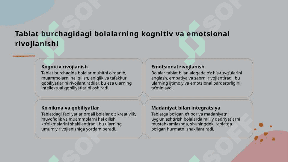 Maktabgacha yoshdagi bolalarni tabiat burchagidagi faoliyatlari 3