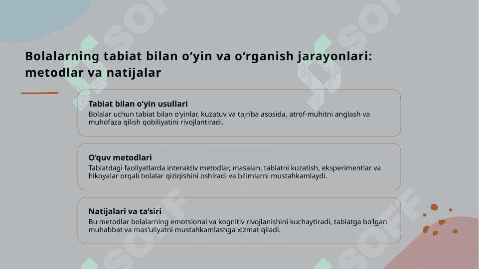 Maktabgacha yoshdagi bolalarni tabiat burchagidagi faoliyatlari 4