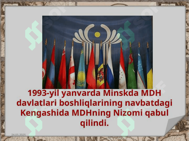 O‘zbekistonning mintaqaviy tashkilotlar doirasidako‘ptomonlama hamkorligi 4