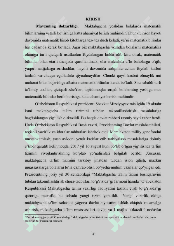 KATTA MAKTABGACHA YOSHDAGI BOLALARDA VAQTNI HIS QILISHNI RIVOJLANTIRISH. MASHG‘ULOTNI TASHKIL QILISH TEXNOLOGIYASI..docx 3