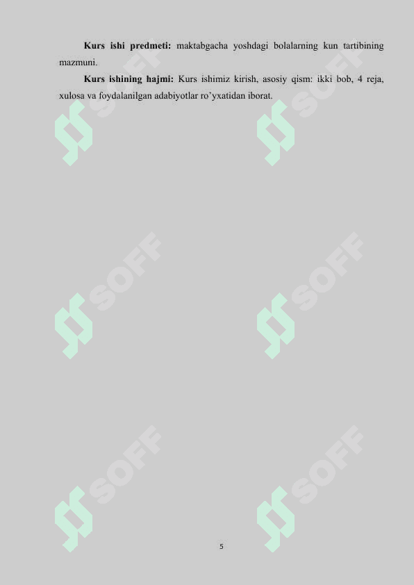 MAKTABGACHA TA’LIM MUASSASALARIDA GEOMET-RIK SHAKLLARGA OID, VAQTGA OID VA FAZOVIY TASAVVURLARNI SHAKLLANTIRISHGA OID IJODIY MASHG’ULOTLARNI TASHKIL QILISH  METODIKASI.docx 5