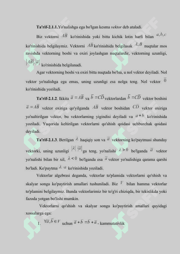 PLANIMETRIYA MASALALARINI VEKTORLAR METODI BILAN ISHLASH.docx 6