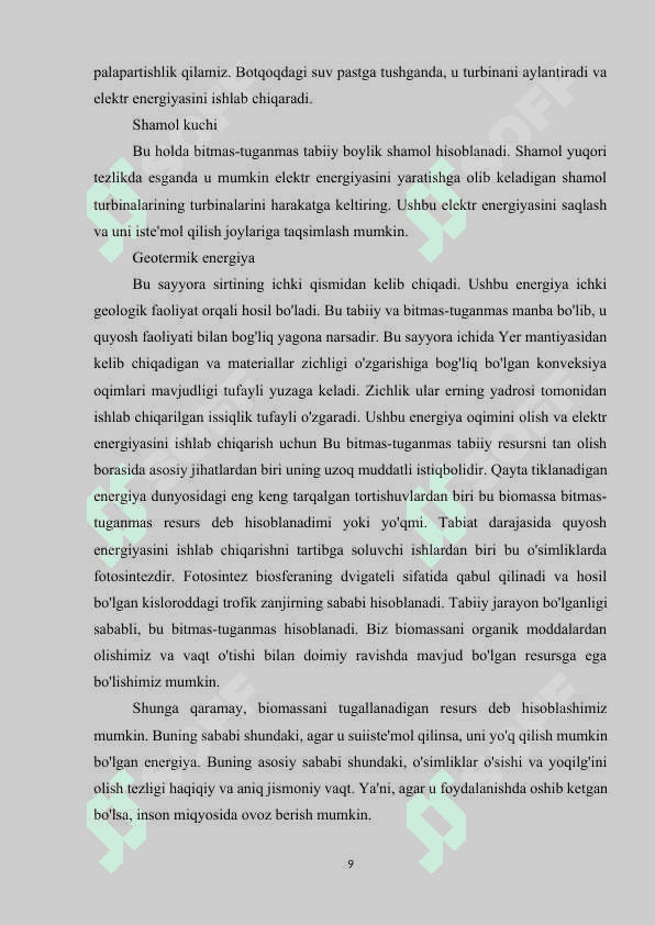 SANAOT KORXONALARIDA MODDIY RESURSLARNI RATSIONAL QO’LLASHNI TASHKIL ETISH VA BOSHQARISH..docx 8