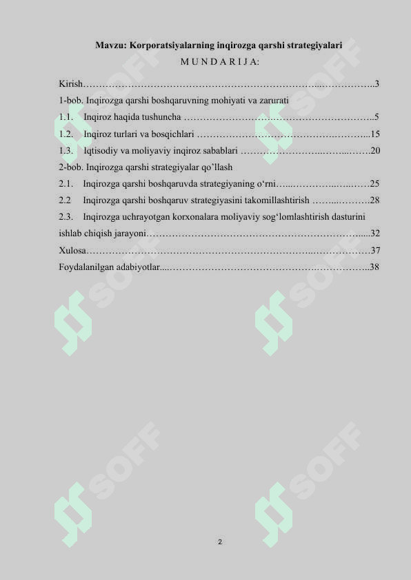Korporatsiyalarning inqirozga qarshi strategiyalari.docx 2