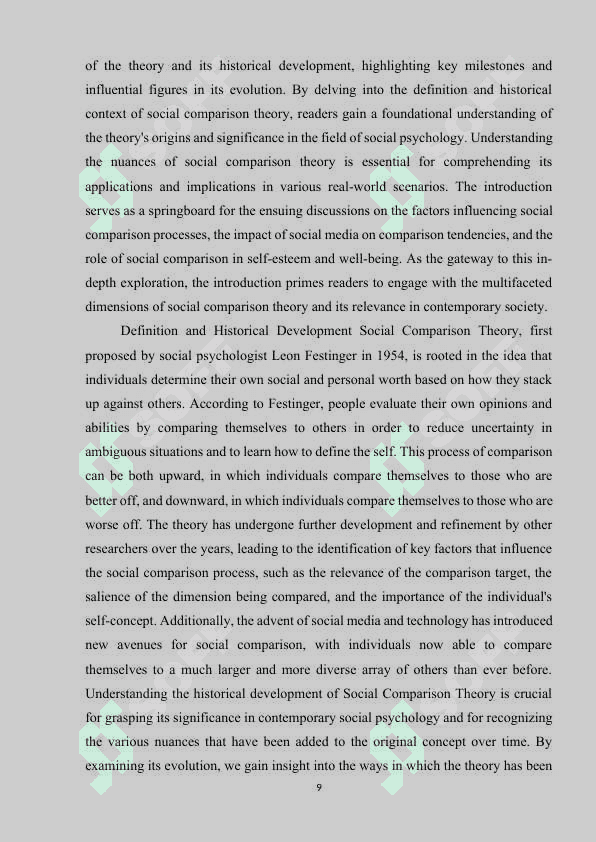 Media and its effect on self-esteem 7