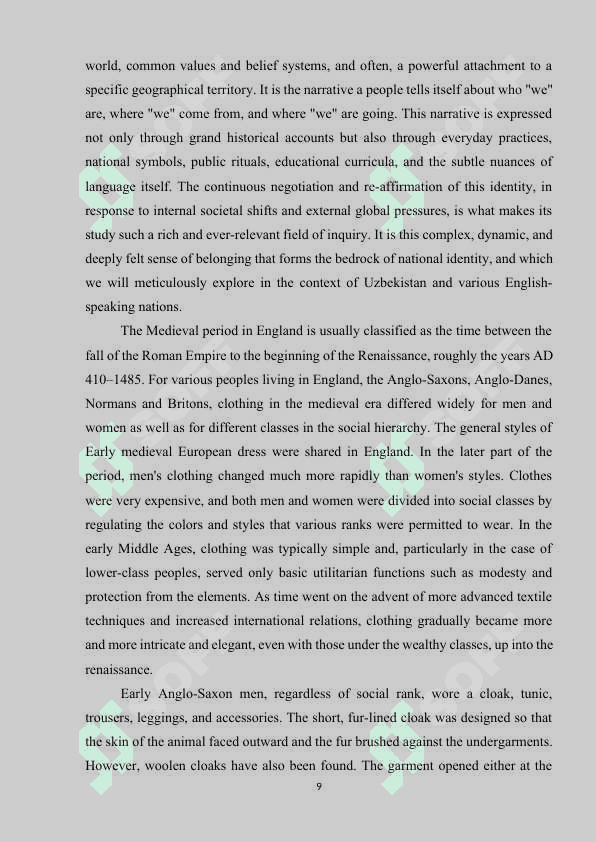 Middle english is a period of  a Great Change. Fashion, meal and social life 8