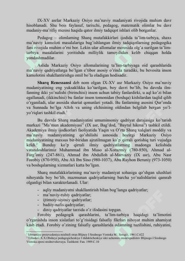 Qadimgi sharqda tarbiyaga oid kitoblar. 3