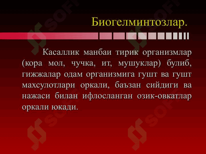 Гижжа касалликлари 6