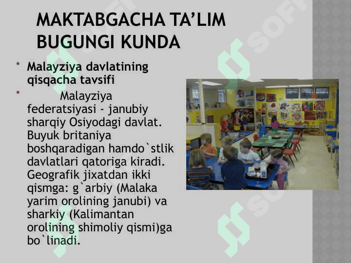 3-mavzu MALAYZIYA TALIM TIZIMI 3