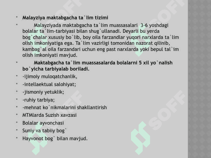 3-mavzu MALAYZIYA TALIM TIZIMI 5