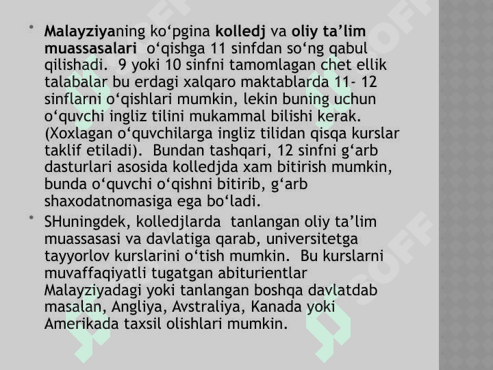 3-mavzu MALAYZIYA TALIM TIZIMI 7