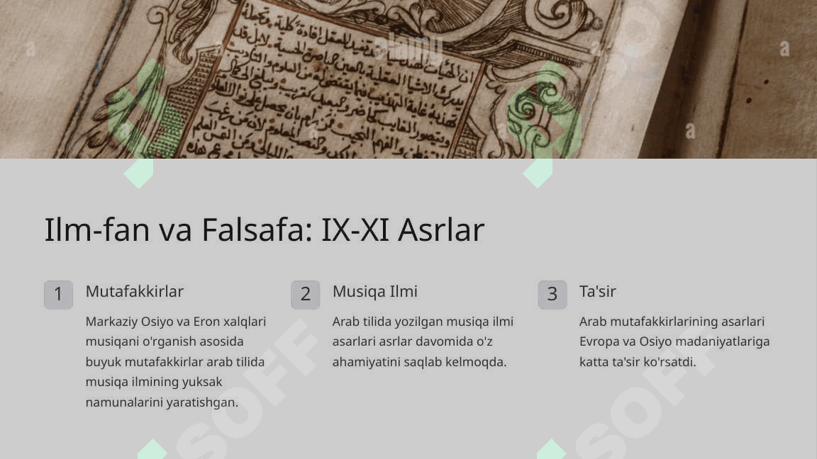 Arab Xalqlari Madaniyati 4