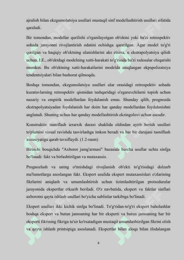 Ijtimoiy iqtisodiy rivojlanishini prognozlash mohiyatiIjtimoiy iqtisodiy rivojlanishini prognozlash mohiyati 6