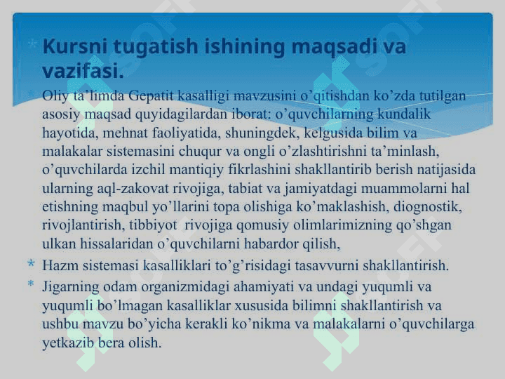 Kurs ishi prezentatsiyasi 3