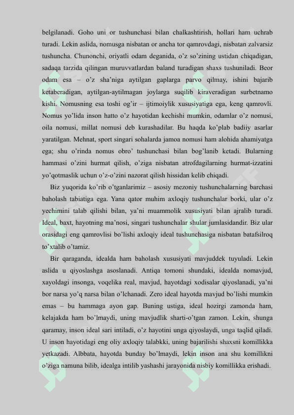 ESTETIKA VA AXLOQSHUNOSLIK 8