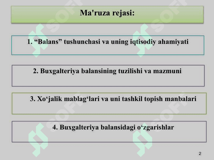 BUXGALTERIYА BALANSI 2
