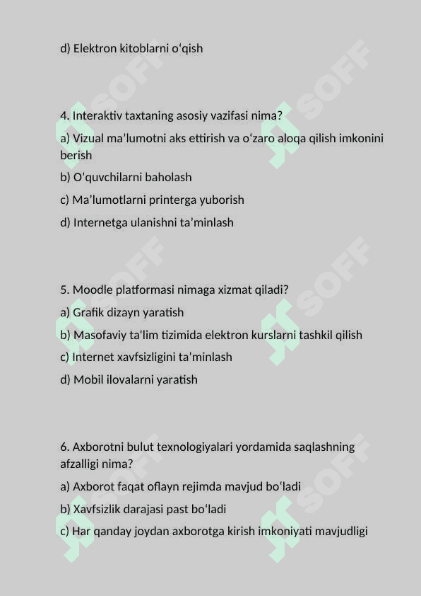 Zamonaviy axborot-kommunikatsiya texnologiyalari va ularning didaktik imkoniyatlari 2