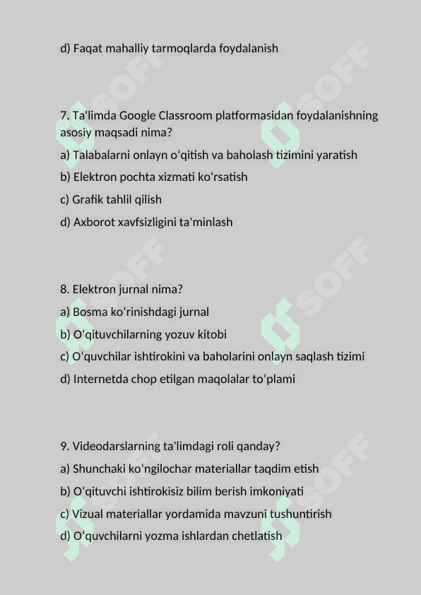 Zamonaviy axborot-kommunikatsiya texnologiyalari va ularning didaktik imkoniyatlari 3