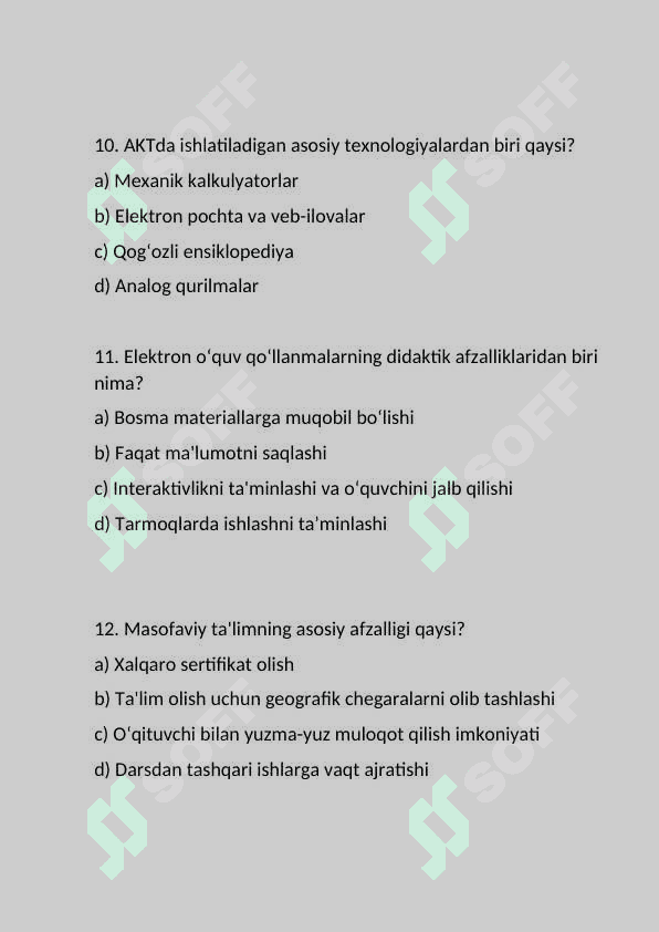 Zamonaviy axborot-kommunikatsiya texnologiyalari va ularning didaktik imkoniyatlari 4