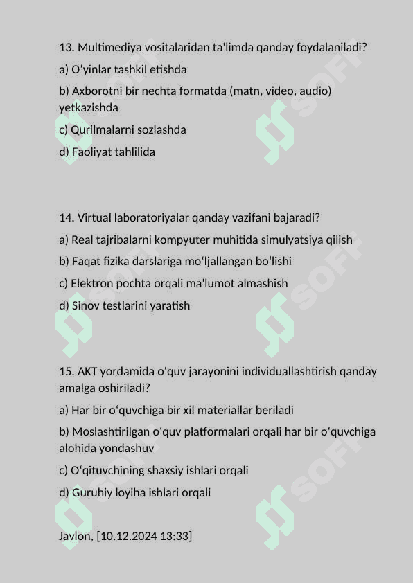 Zamonaviy axborot-kommunikatsiya texnologiyalari va ularning didaktik imkoniyatlari 5