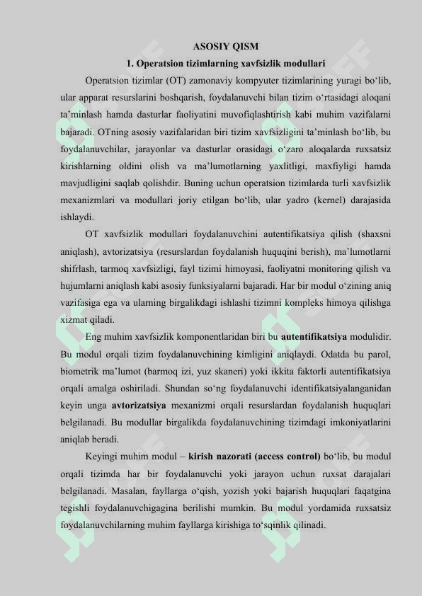 Operatsion tizimlarning xavfsizlik modullari va virtualizatsiyaga ta’siri 4