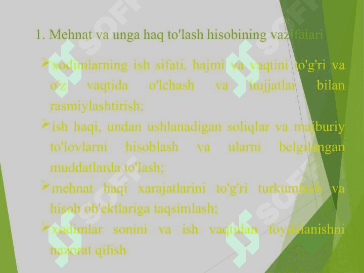 MEHNAT VA UNGA HAQ TO'LASH HISOBI 3