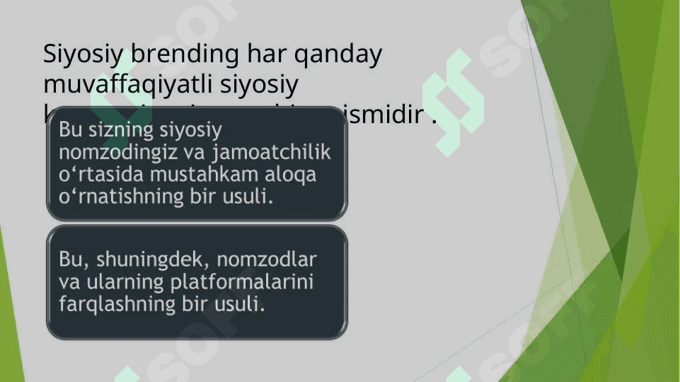 Siyosiy brending 2