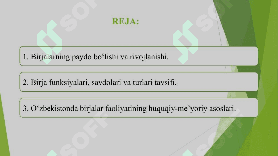 BIRJA ISHI FANIGA KIRISH 2